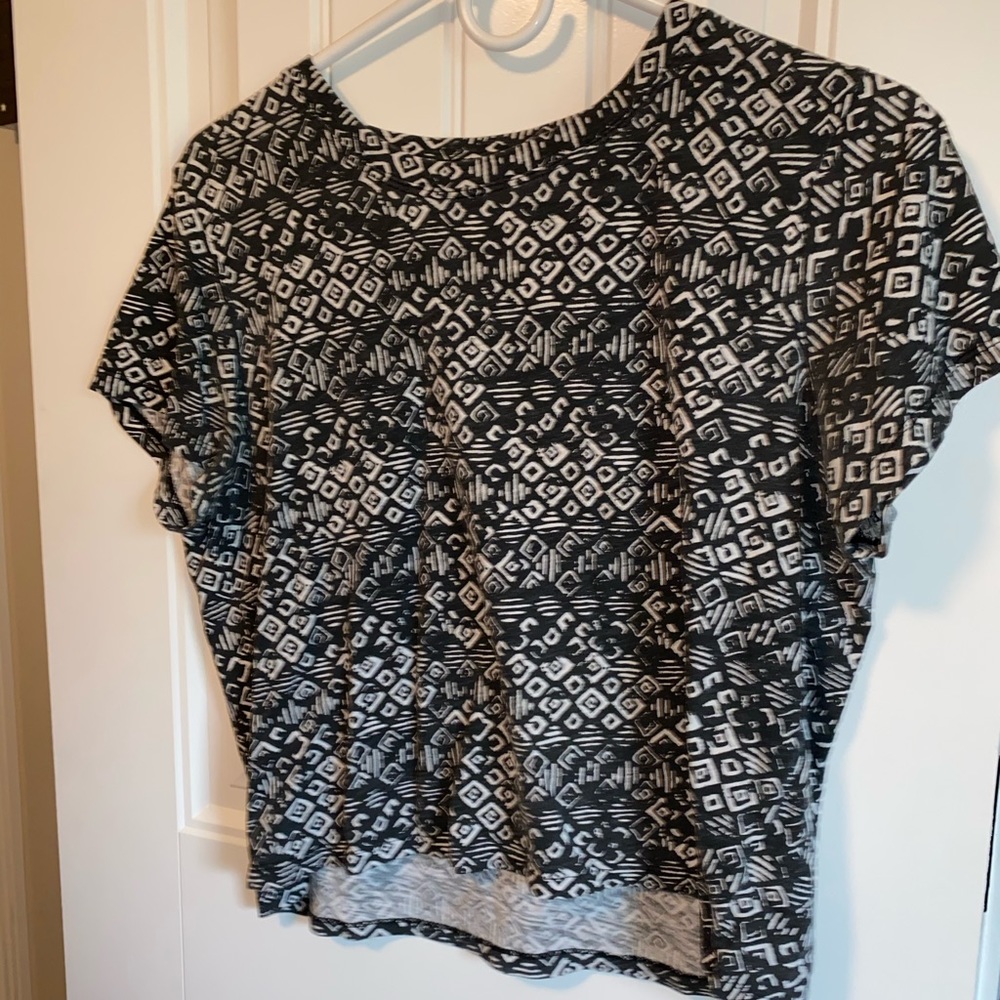 Pattern Croptop